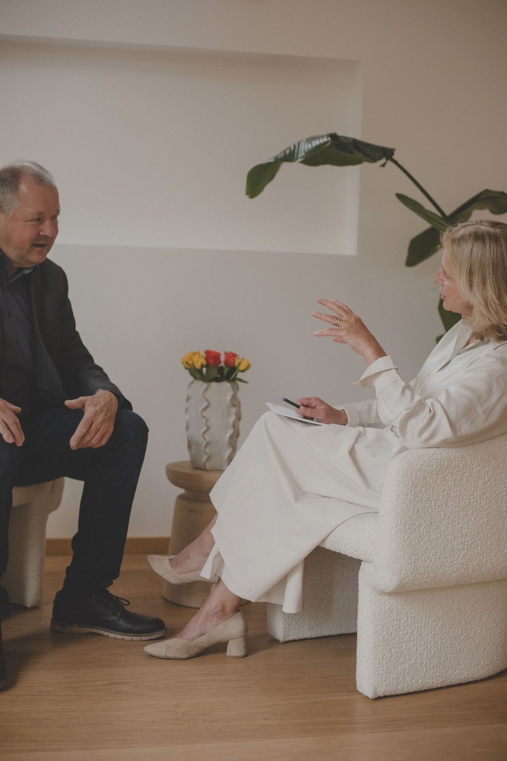 "Ich bin eben direkt". Nein. Vielleicht kommunizieren Sie einfach schlecht